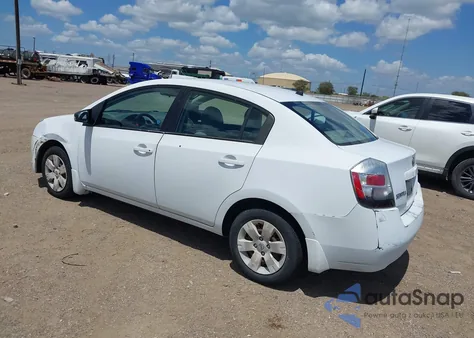 2008 Nissan Sentra 2.0 z USA, uszkodzony, nr VIN 3N1AB61E28L723071